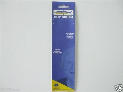 Wilson Fishing Gut Brush With Aluminium Handle