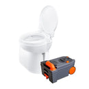 Thetford C263S Cassette Toilet With Swivel Plastic Bowl White Door