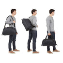 Thule Aion 35L Duffel Bag w/ Laptop Compartment - Black (Gym and Travel Bag)