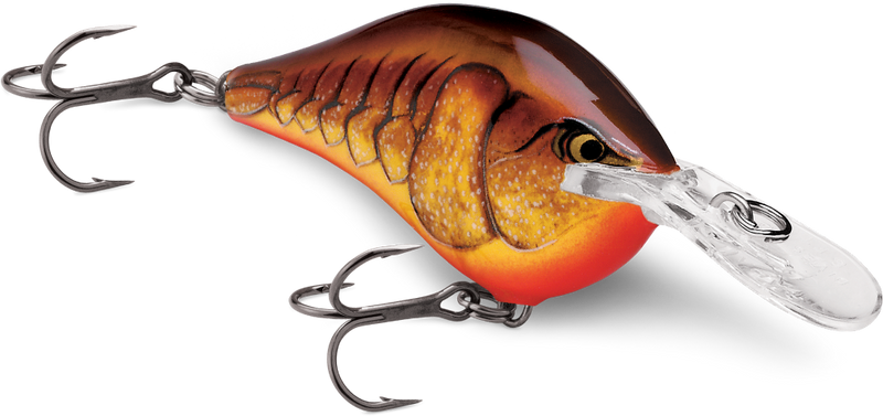 Rapala DT08 (Dives to 8ft) 5cm Crankbait Fishing Lure
