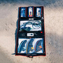 Ocean & Earth 3 Fold Surf Locker Bag for Surfing Accessories Bag (Black)