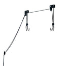 Monvelo Kayak Hoist Pulley 54kg Bike Holder Lift Garage Ceiling Storage Rack