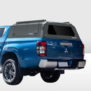 San Hima UTE Steel Canopy For Mitsubishi Triton MQ MR 05/2015-2023 Dual Cab