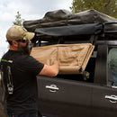 Portable Car Shower Tent Khaki Camping Changing Room