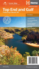 HEMA Maps -Top End and Gulf Map
