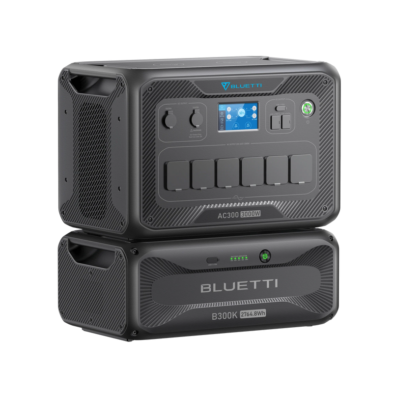 AC300+B300K | Home Battery Backup