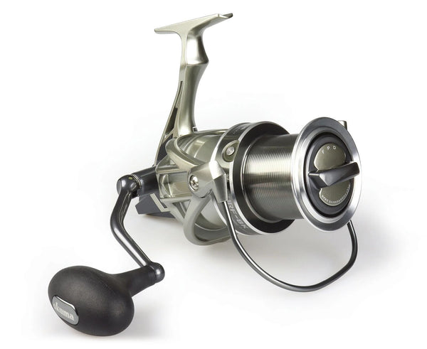 Okuma Surf 8K Spinning Fishing Reel - 6 Ball Bearing Spin Reel with 18kg Drag