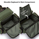 Tactical Fishing Tackle Backpack Polyester Green