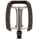 VP Components Black Plastic/Alloy Replacement Adult Bike Pedal Set 9/16-inch