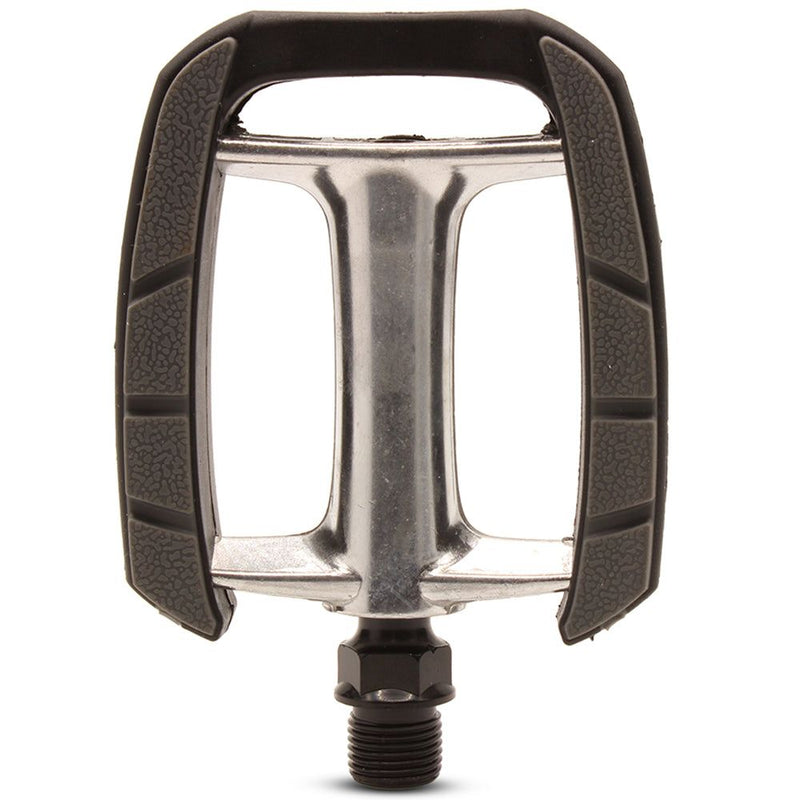 VP Components Black Plastic/Alloy Replacement Adult Bike Pedal Set 9/16-inch