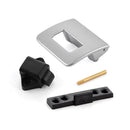 Baldacci Anzio Pullopen Handle Never Nickel