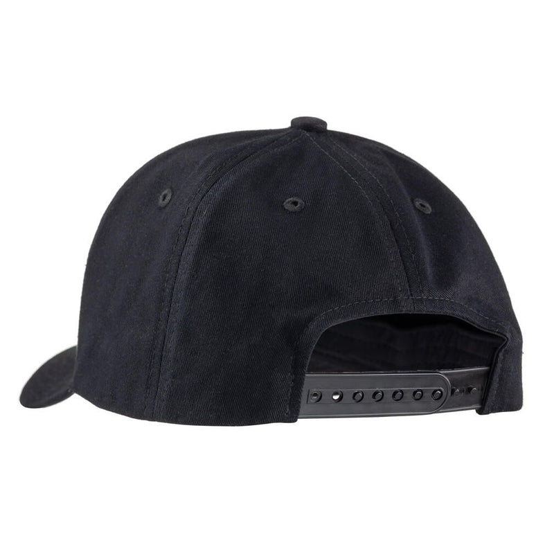 Rovex Black Trucker Cap with Adjustable Snap Back Closure