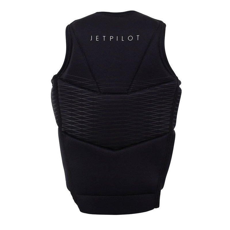 Jetpilot Nighthawk Men's L50S Segmented Neoprene Life Jacket Vest Black