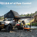 San Hima Car Side Awning 1.4x2m Pull-out Telescoping Poles Waterproof Camping