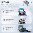 Ski Helmet Goggle Compatible Snowboard Helmet