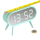 Newgate Space Hotel Cyborg Led Alarm Clock Blue