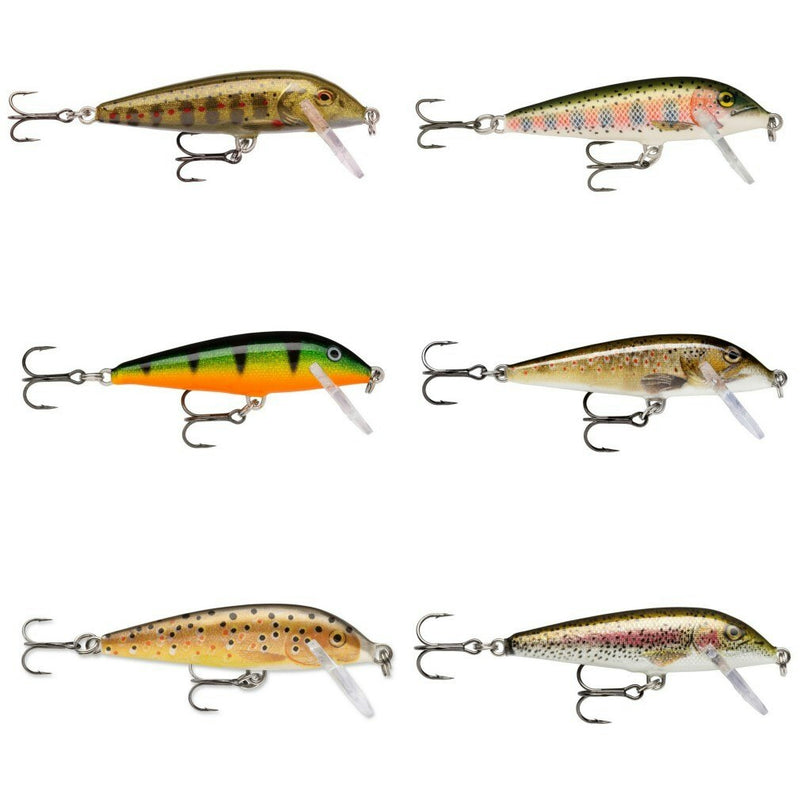 9cm Rapala Countdown Sinking Hardbody Balsa Fishing Lure