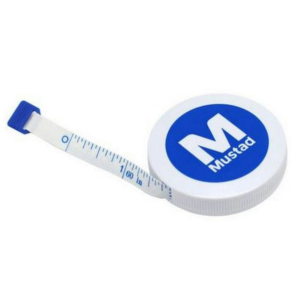 Mustad 1.5m Retractable Fish Measuring Tape