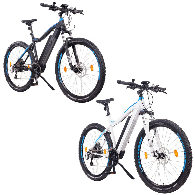 NCM Moscow Plus Electric Mountain Bike,E-Bike, 250W-500W, E-MTB, 48V 16Ah 768Wh