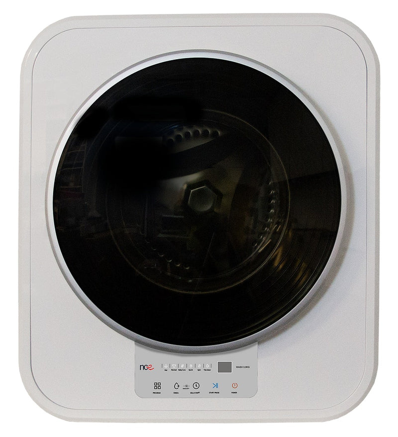 Pickup Only - NCE Wall Mounted Washer Dryer (3.0kg/1.0kg)