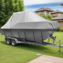 Boat Cover - 17-27ft - Heavy Duty Grey