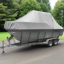 Boat Cover - 17-27ft - Heavy Duty Grey
