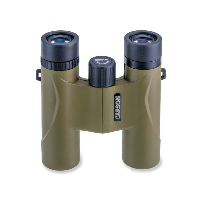 Carson HW-025 Stinger 10x25mm Compact and Lightweight Prism Binoculars