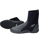 Mirage Classic Zipless Black Super Stretch Neoprene Water Sports Boot