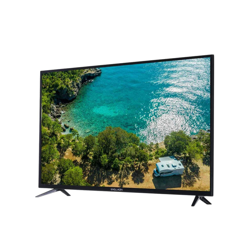 ENGLAON 40’’ Full HD Smart 12V TV With Built-in Chromecast and Bluetooth Android 11