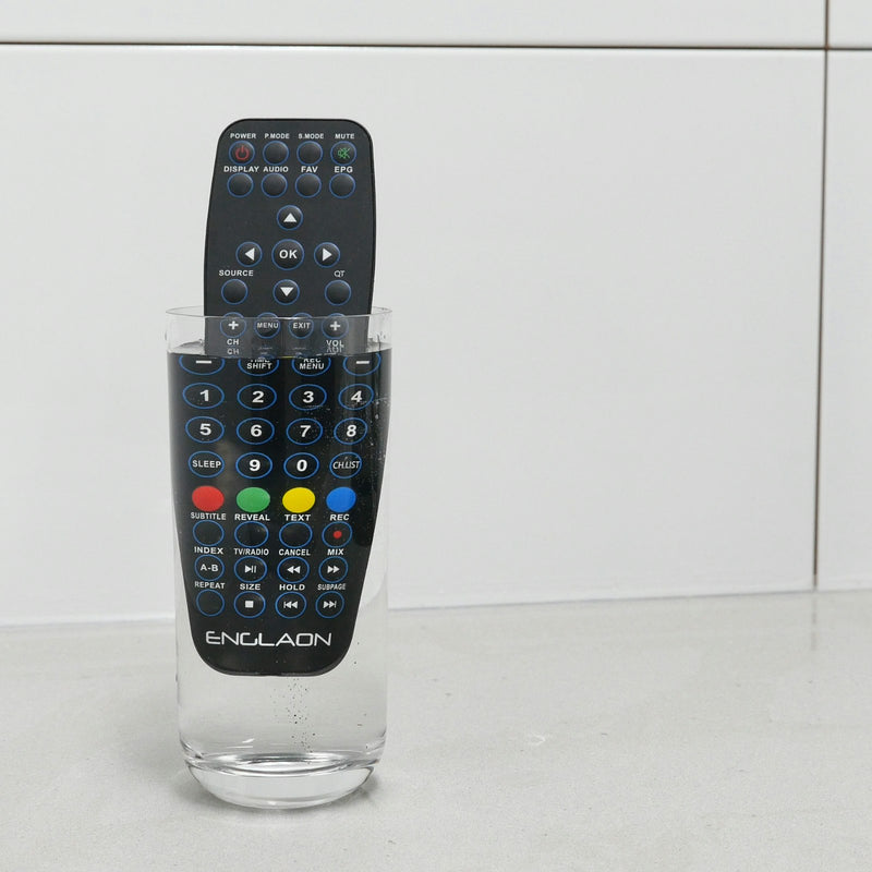 ENGLAON TV Remote Control For Waterproof TVs