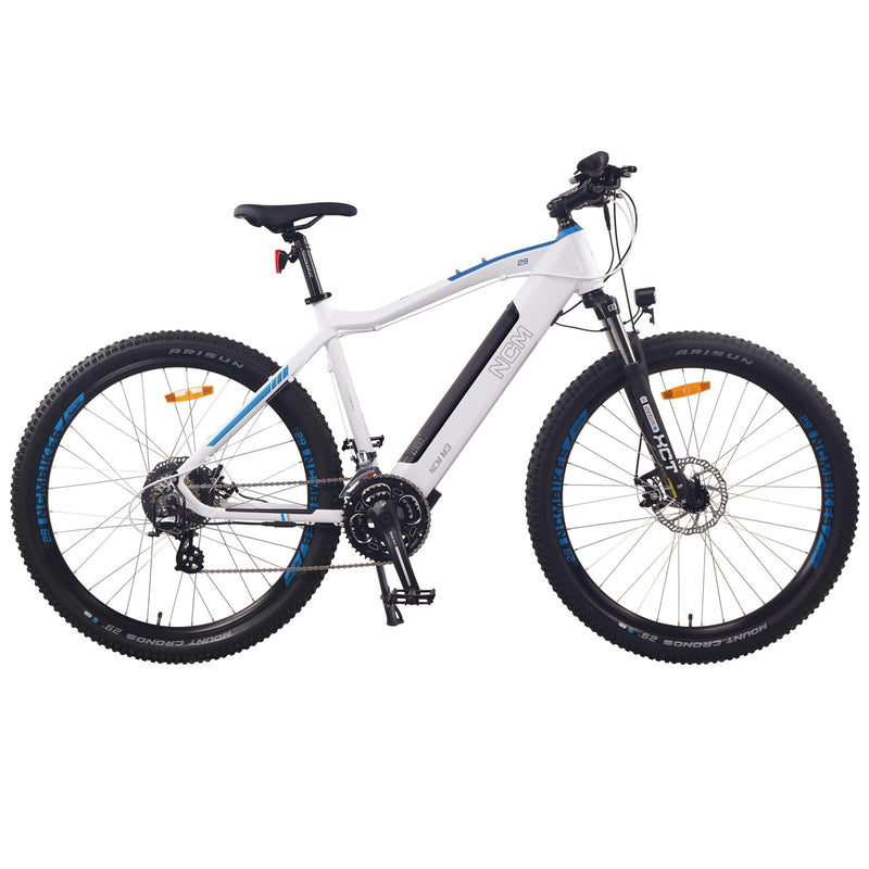 NCM M3 Electric Mountain Bike, E-Bike, 250W-500W, E-MTB, 48V 12Ah, 576Wh Battery