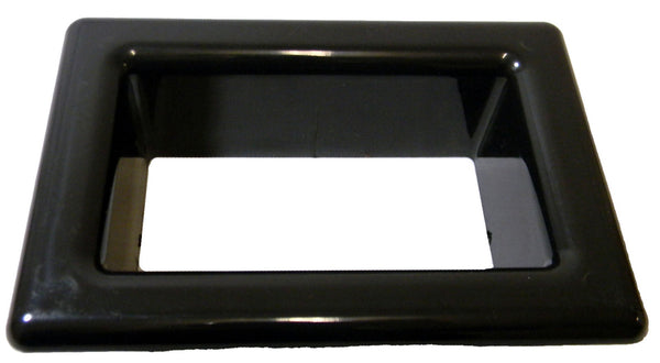 Large Scupper Vent Insert - Black