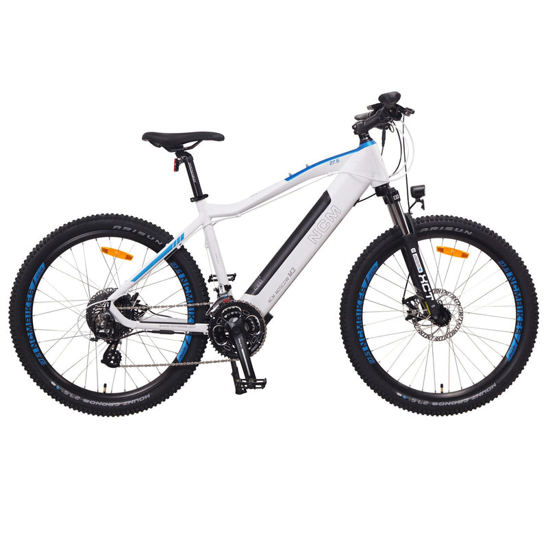 NCM M3 Electric Mountain Bike, E-Bike, 250W-500W, E-MTB, 48V 12Ah, 576Wh Battery