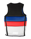 JET PILOT PFD X1 BOYS YOUTH ECO VEST BLUE