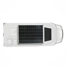 130W Rigid Solar Panel with Controller
