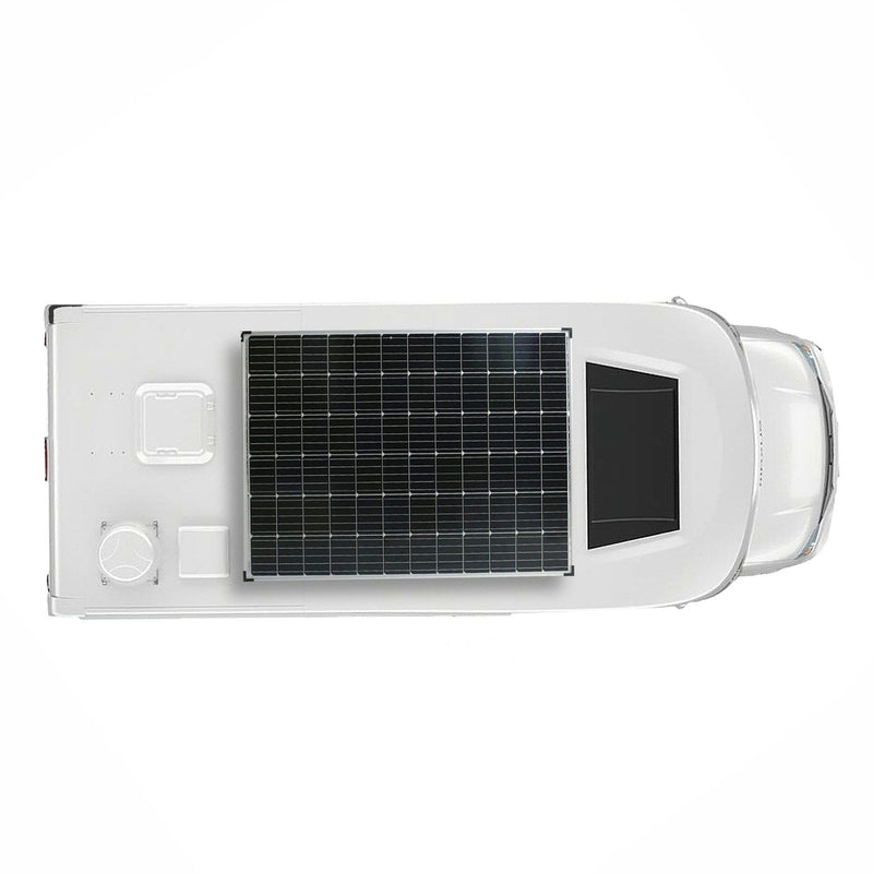 130W Rigid Solar Panel with Controller