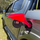 Hi-Vis Safety Pink Scrunnel $39.95+ Postage. All Fuel Funnels are the same whether Yellow Orange or Pink. Same Funnel, same Fit. Just Different Colours