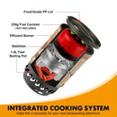 1.4L Backpacking Stove Cooking System