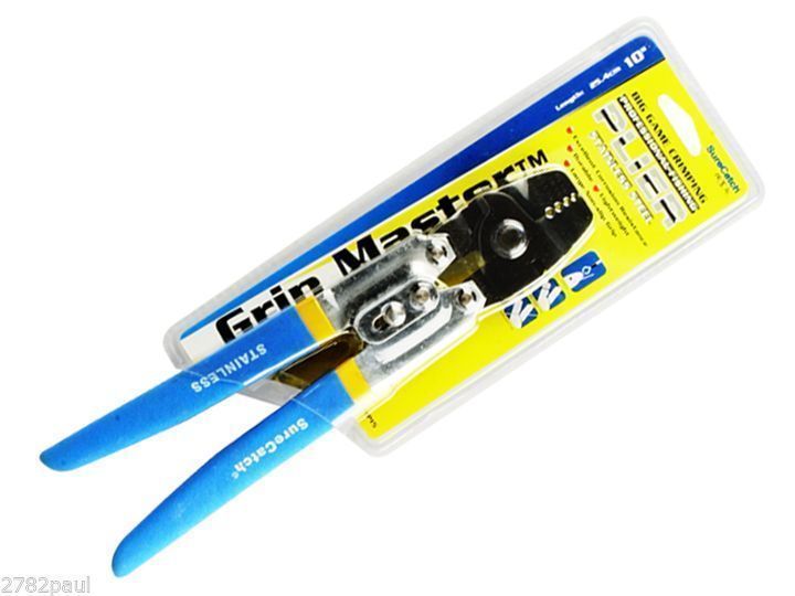 Surecatch 10 Inch Stainless Steel Big Game Crimping Pliers