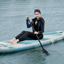 Inflatable Stand Up Paddle Board, 10FT with Accessories