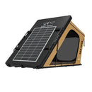San Hima Kalbarri Gen 2 Roof Top Tent Khaki Hardshell + 200W Solar Panel