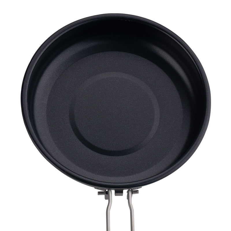 TERRAN Titanium Stove & Frying Pan Set