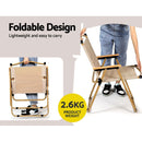 Foldable Outdoor Chair - Khaki