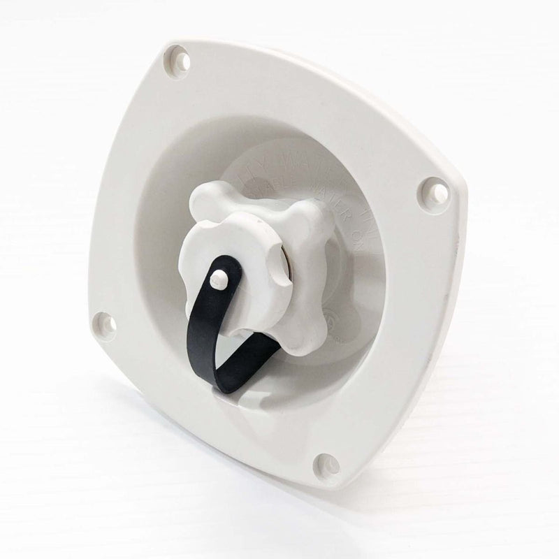 SHURflo City Water Pressure Regulator White. 183-020-08