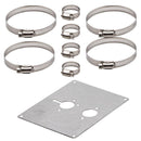 5kW Diesel Air Heater Full Installation Kit (2-Year Warranty)