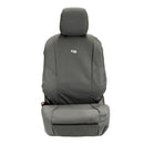 Razorback 4x4 XP7 Heavy Duty Canvas 2x Front Seat Covers Suitable for a Isuzu D-MAX RT