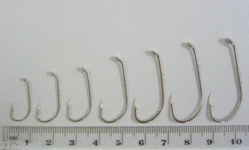 Surecatch 140 Piece Assorted Baitholder Fishing Hook Pack in Tackle Box
