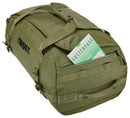 Thule Chasm 70L Duffel Travel Bag - Olivine (Convertible Duffle Backpack)