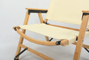 Bamboo Canvas Chair - Khaki