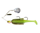 TT Lures 1/2oz Tornado+ Double Colorado Rigged Spinnerbait Lure - MOSSY